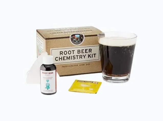 Product Image of the DIY Root Beer Chemistry Kit