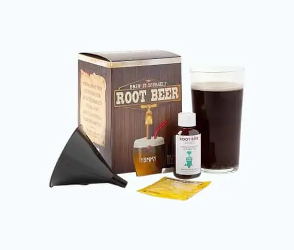 Product Image of the DIY Root Beer Science Kit