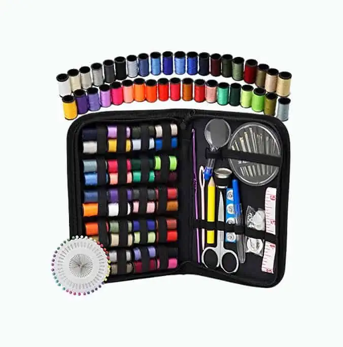 Product Image of the DIY Sewing Kit
