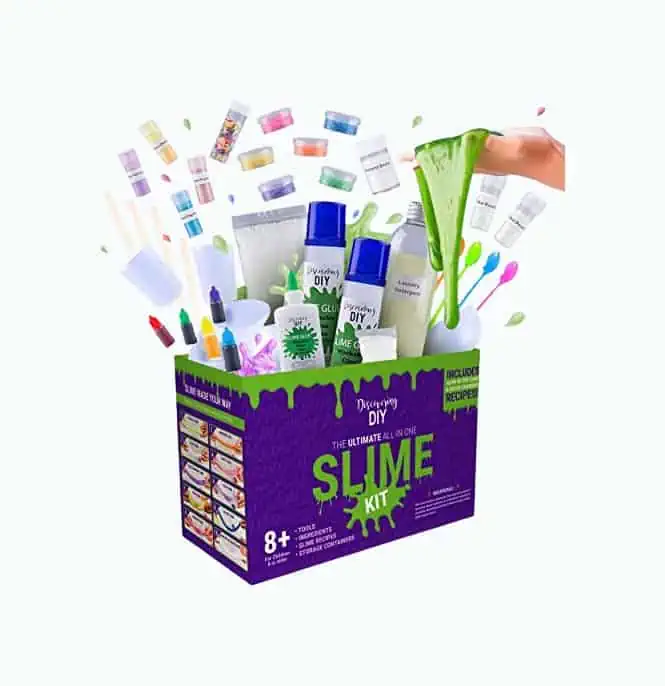 Product Image of the DIY Slime Kit