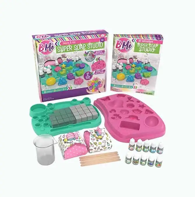 Product Image of the DIY Soap Making Craft Kit