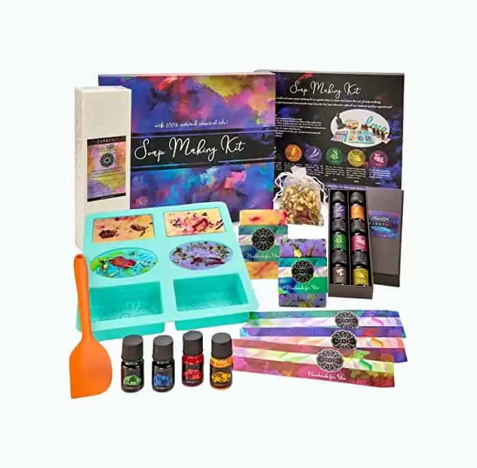 Product Image of the DIY Soap-Making Kit