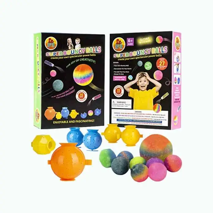 Product Image of the DIY Super Bouncy Balls Kit