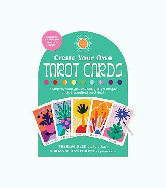 Product Image of the DIY Tarot Card Kit