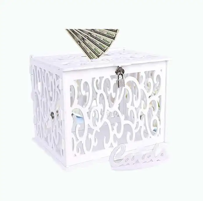 Product Image of the DIY Wedding Card Box