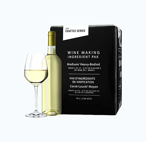 Product Image of the DIY Wine-Making Kit