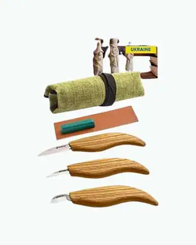 Product Image of the DIY Wood-Carving Kit
