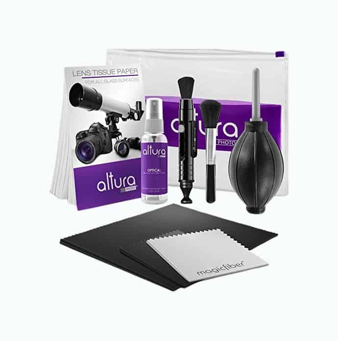 Product Image of the DSLR Camera Cleaning Kit
