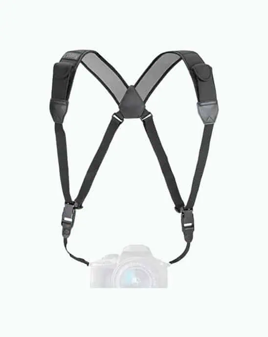 Product Image of the DSLR Camera Strap Chest Harness
