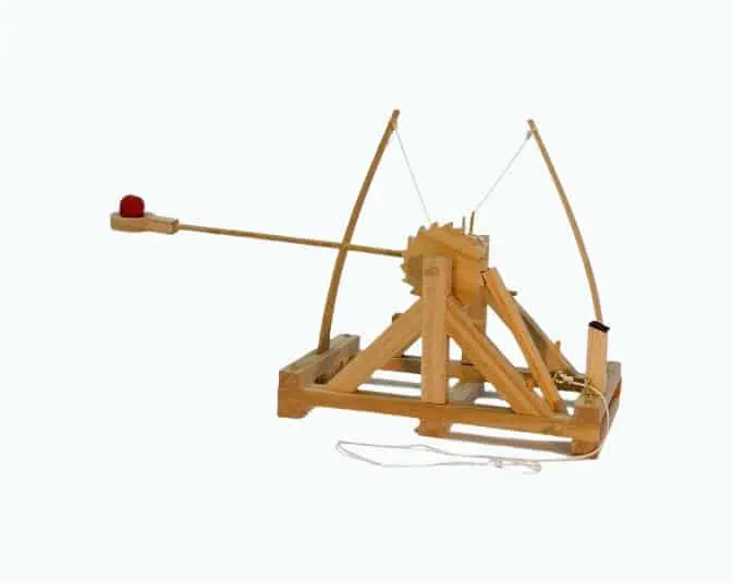 Product Image of the Da Vinci Catapult Kit
