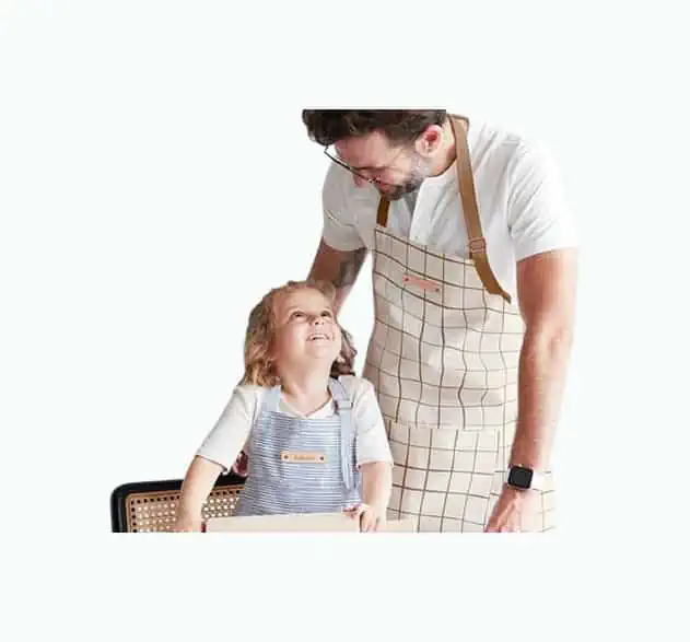 Product Image of the Dad Apron