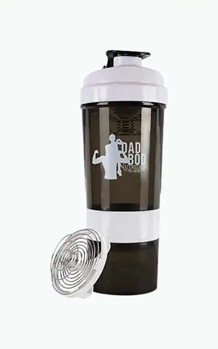 Product Image of the Dad Bod Shaker Bottle