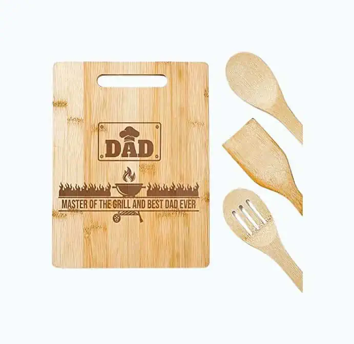 Product Image of the Dad Cutting Board