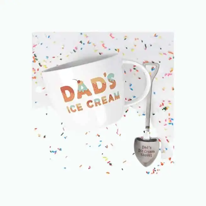 Product Image of the Dad Ice Cream Bowl Set