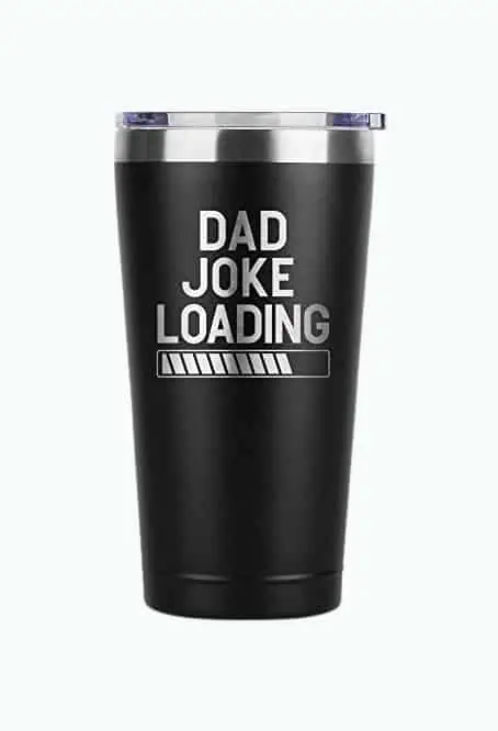 Product Image of the Dad Joke Loading Mug