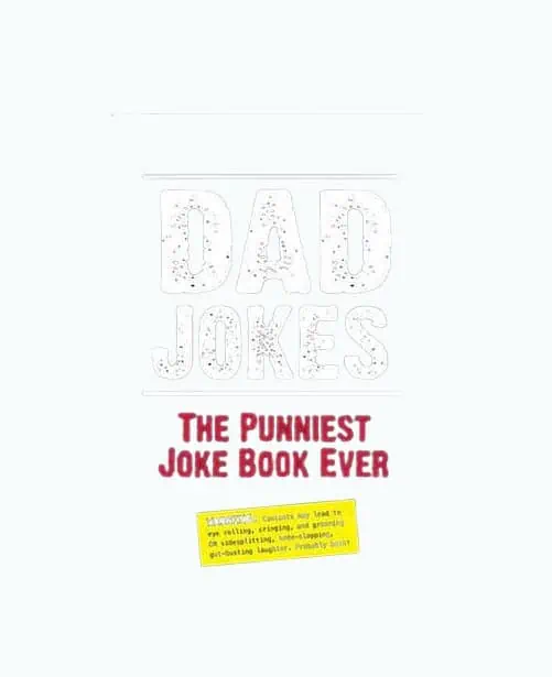 Product Image of the Dad Jokes: The Punniest Joke Book Ever