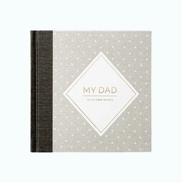 Product Image of the Dad Keepsake Book