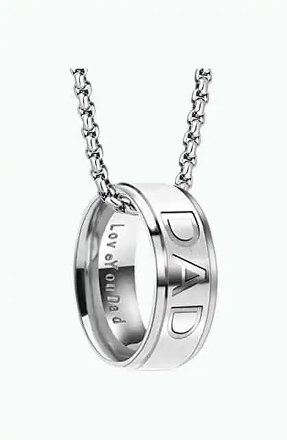 Product Image of the Dad Necklace