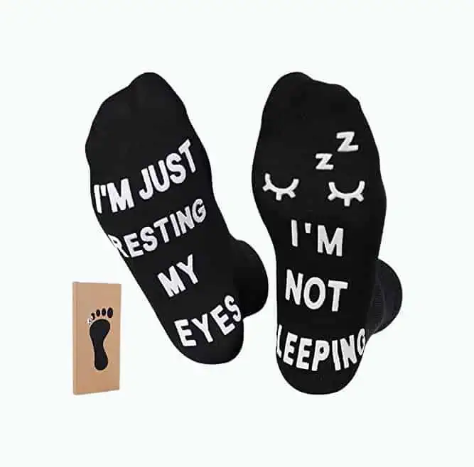 Product Image of the Dad Novelty Socks