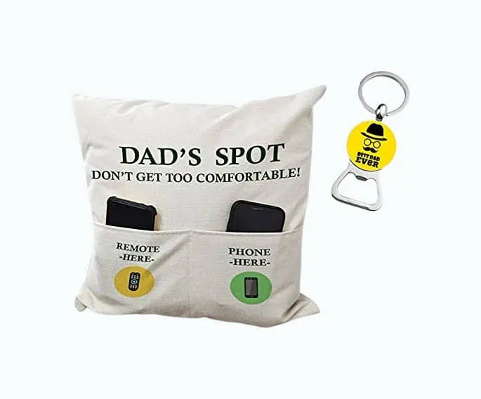 Product Image of the Dad Pillow Cover