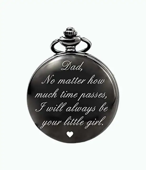 Product Image of the Dad Pocket Watch