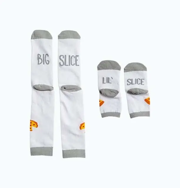 Product Image of the Dad & Baby Matching Sock Set