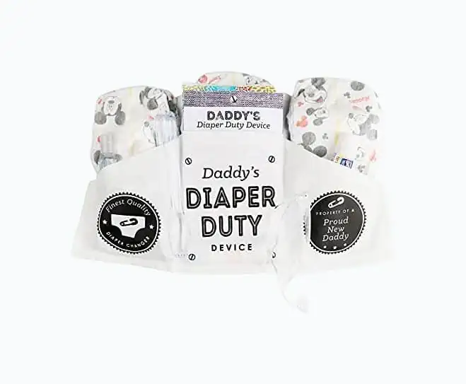 Product Image of the Daddy's Diaper Duty Device