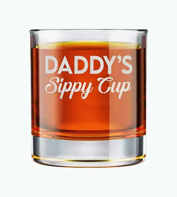 Product Image of the Daddy's Sippy Cup Whiskey Glass