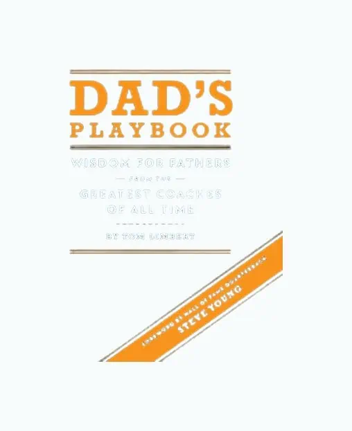 Product Image of the Dad's Playbook: Wisdom for Fathers Book