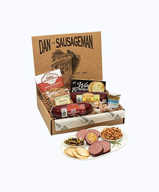 Product Image of the Dan The Sausageman Gift Box