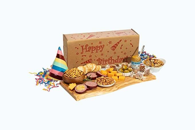 Product Image of the Dan the Sausageman's Happy Birthday Box