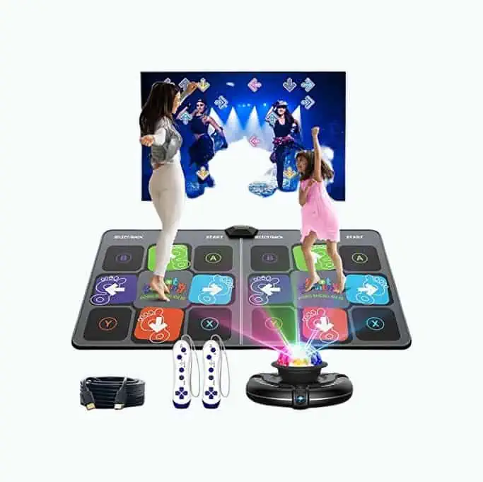Product Image of the Dance Mat Game