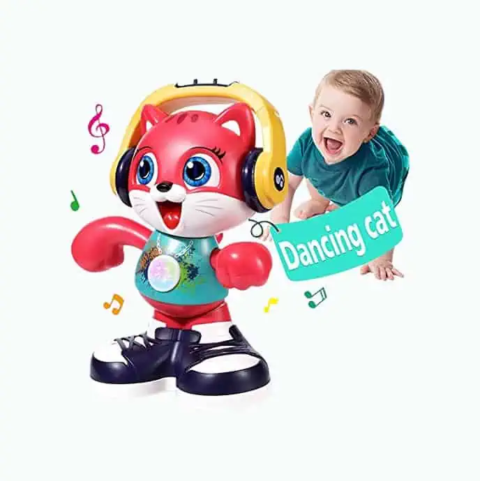 Product Image of the Dancing Cat Toy