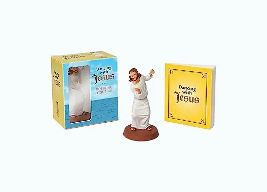 Product Image of the Dancing with Jesus: Bobbling Figurine