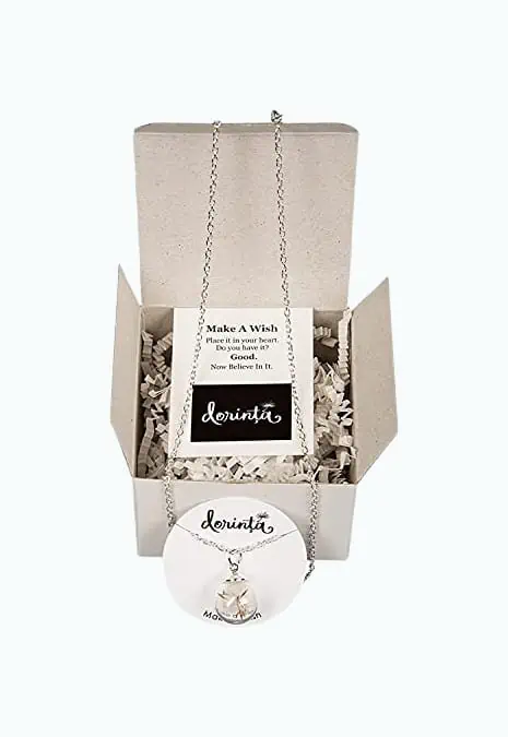 Product Image of the Dandelion Wish Necklace