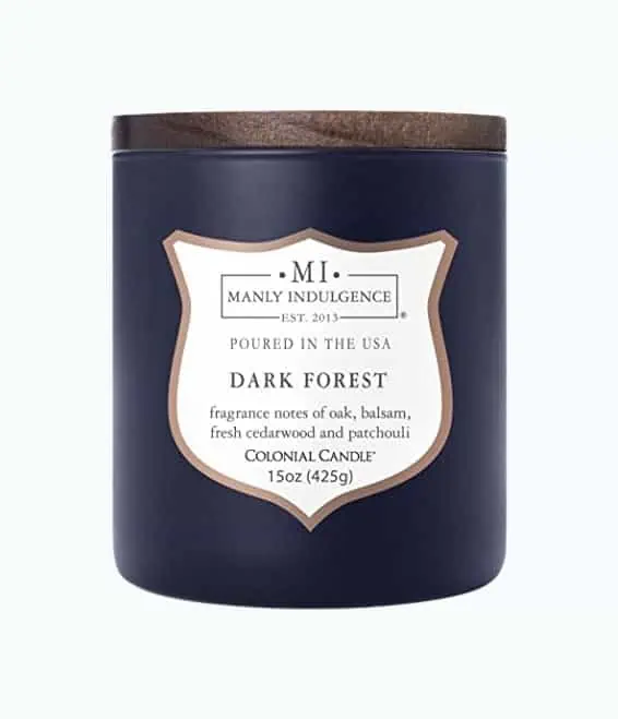 Product Image of the Dark Forest Scented Candle