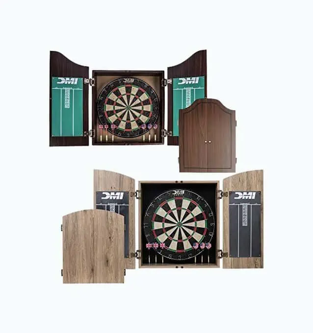 Product Image of the Dartboard Cabinet Set