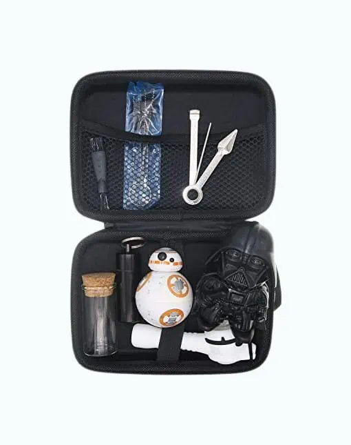 Product Image of the Darth Vader / BB-8 Grinder Kit