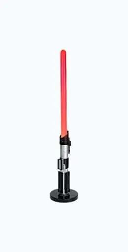 Product Image of the Darth Vader LED Desk Lamp