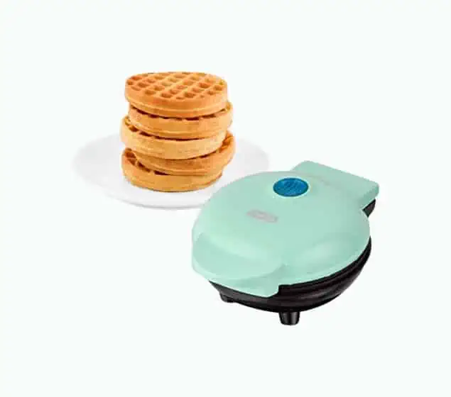 Product Image of the Dash Mini Waffle Maker