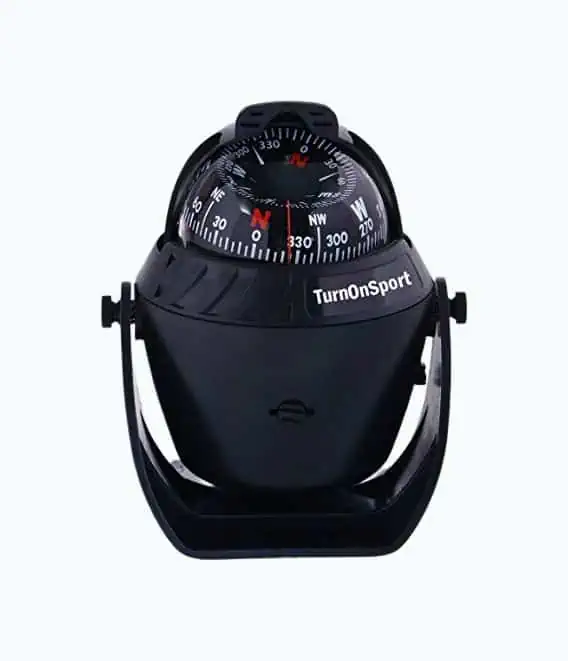 Product Image of the Dash Mount Boat Compass