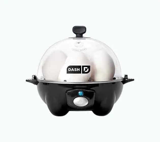 Product Image of the Dash Rapid Egg Cooker: 6 Egg Capacity Electric Egg Cooker