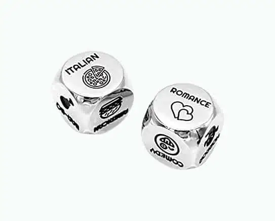 Product Image of the Date Night Dice