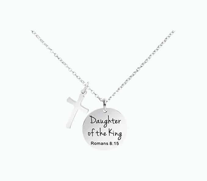 Product Image of the Daughter of the King Pendant