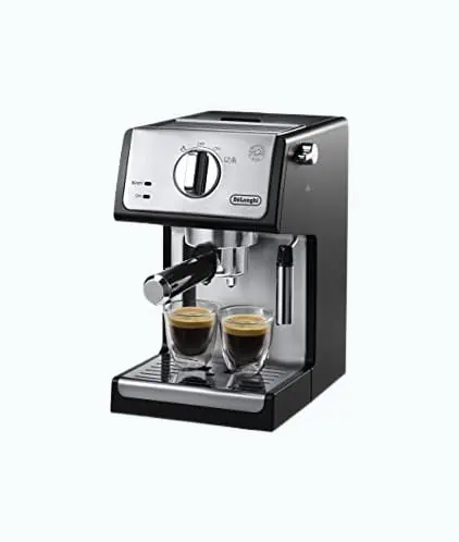 Product Image of the De'Longhi Espresso and Cappuccino Machine