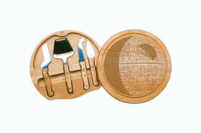 Product Image of the Death Star Circo Cheese Set