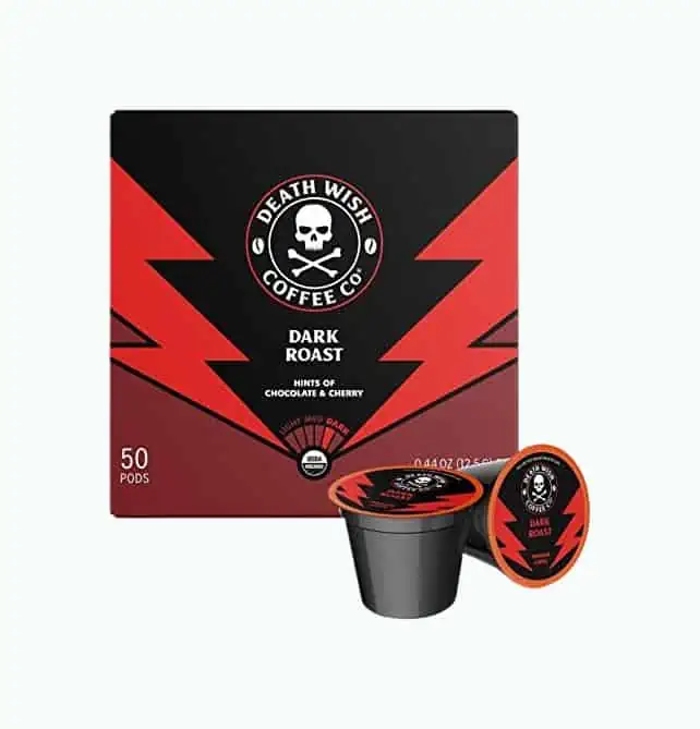 Product Image of the Death Wish Coffee Set