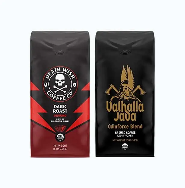 Product Image of the Death Wish Coffee - The World’s Strongest