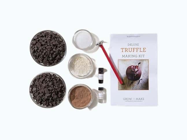 Product Image of the Death by Chocolate: Truffles Class and Kit