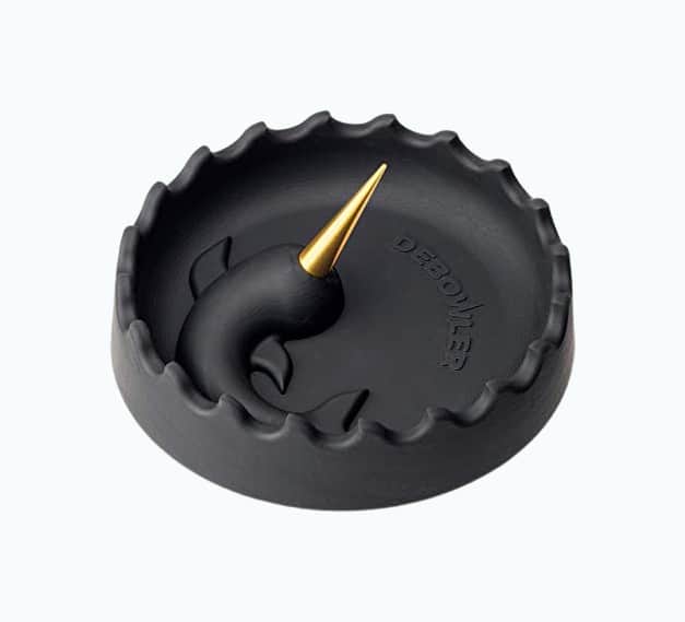Product Image of the Debowler Narwhal Silicone Ashtray